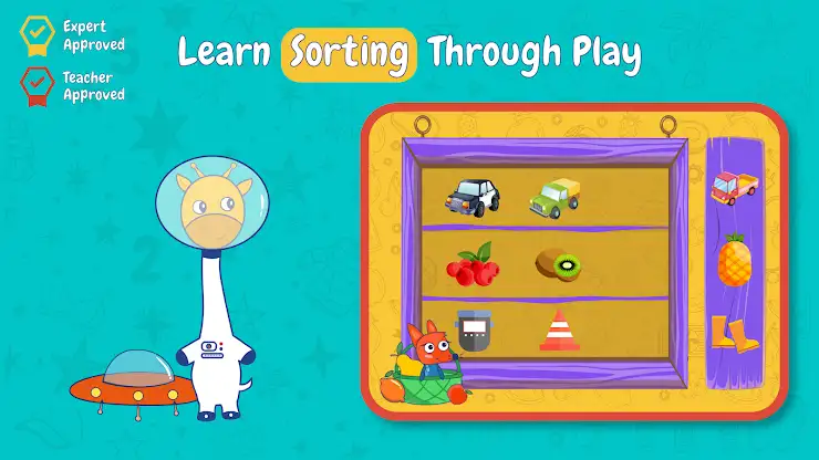 EduKid: Kids Sorting Games screenshot 1