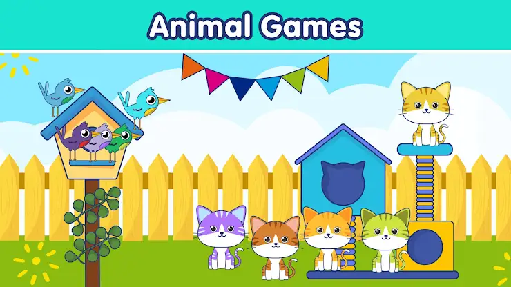 EduKid: Kids Animal Games screenshot 1