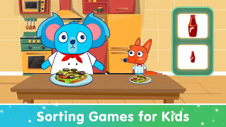 Kids Sort Montessori Preschool screenshot 1