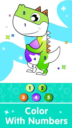 Baby Coloring Games Painting screenshot 2