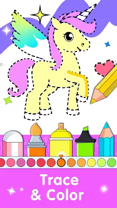 Baby Coloring Games Painting screenshot 3