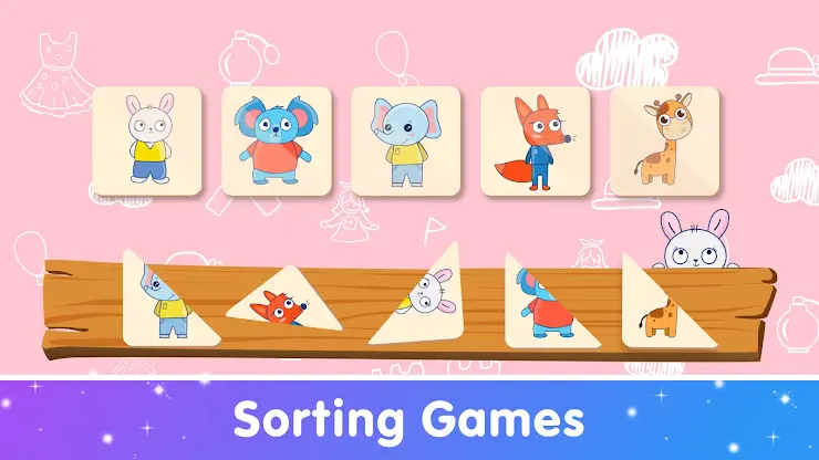 Baby Learning Games Flashcards screenshot 4