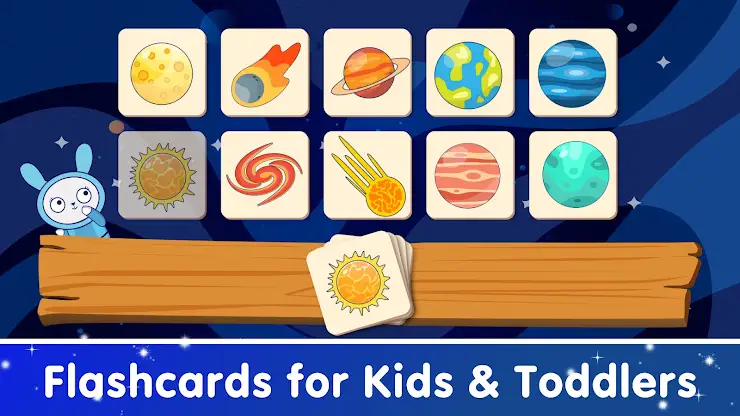 Baby Learning Games Flashcards screenshot 1