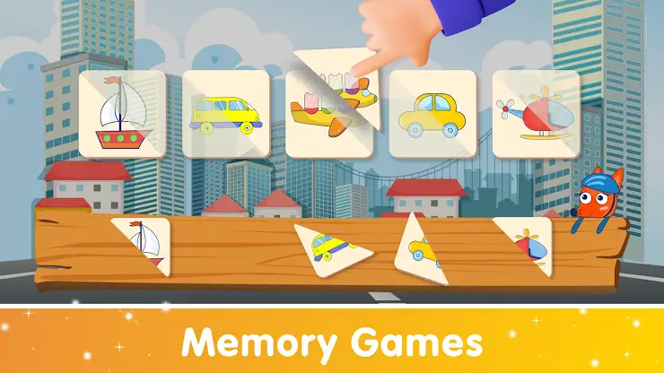 Baby Learning Games Flashcards screenshot 3