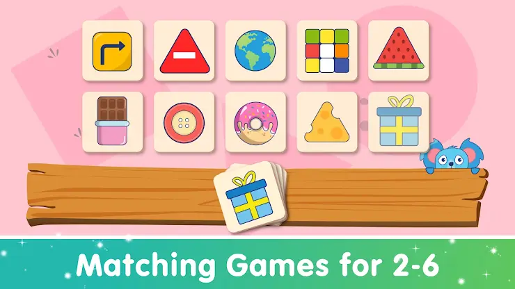 Baby Learning Games Flashcards screenshot 2