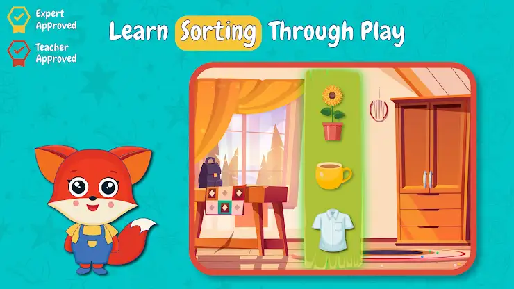 EduKid:Children Sort Games 2-5 screenshot 1