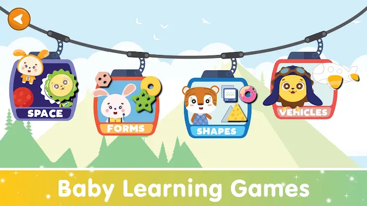 Smart Shapes & Colors for Kids screenshot 2