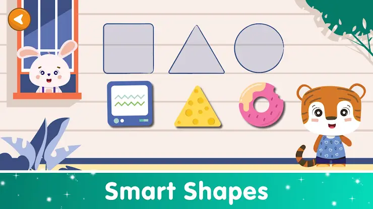 Smart Shapes & Colors for Kids screenshot 1