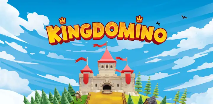 Kingdomino Deluxe — Android game banner