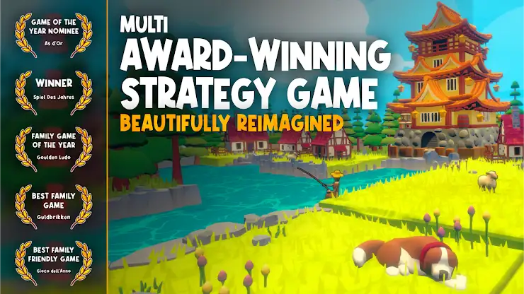 Kingdomino Deluxe screenshot 1