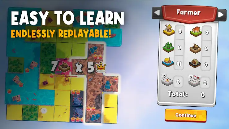 Kingdomino Deluxe screenshot 3