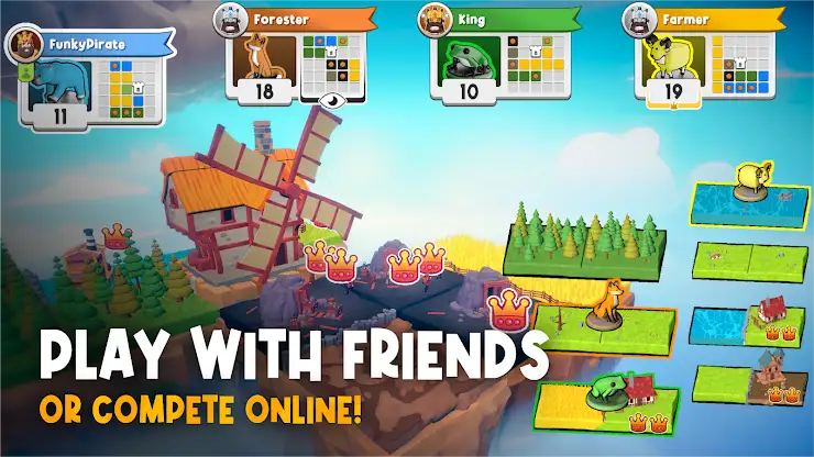 Kingdomino Deluxe screenshot 4