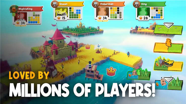 Kingdomino Deluxe screenshot 2