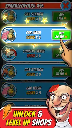 Tap Empire: Idle Tycoon Game screenshot 4