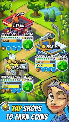 Tap Empire: Idle Tycoon Game screenshot 1