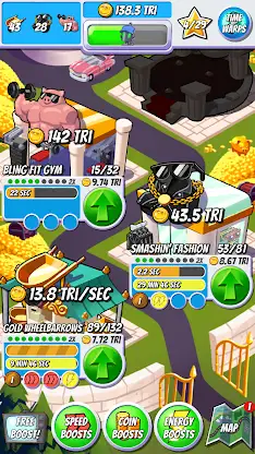 Tap Empire: Idle Tycoon Game screenshot 8
