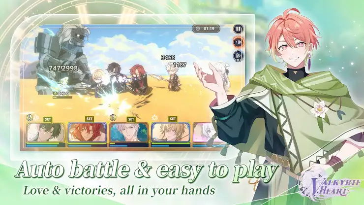 Valkyrie Heart screenshot 4