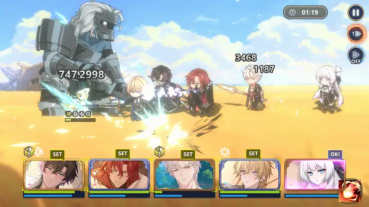 Valkyrie Heart screenshot 8