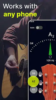 Guitar Tuner - Simple Tuners screenshot 2