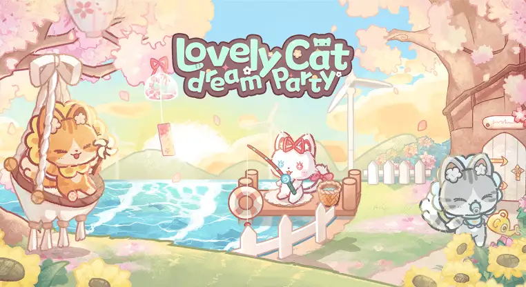 Lovely cat dream party screenshot 5