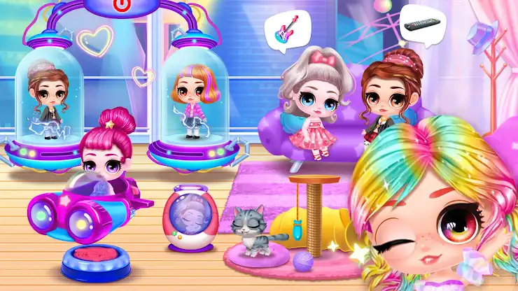 Sweet Dolls：Dress Up Games screenshot 5