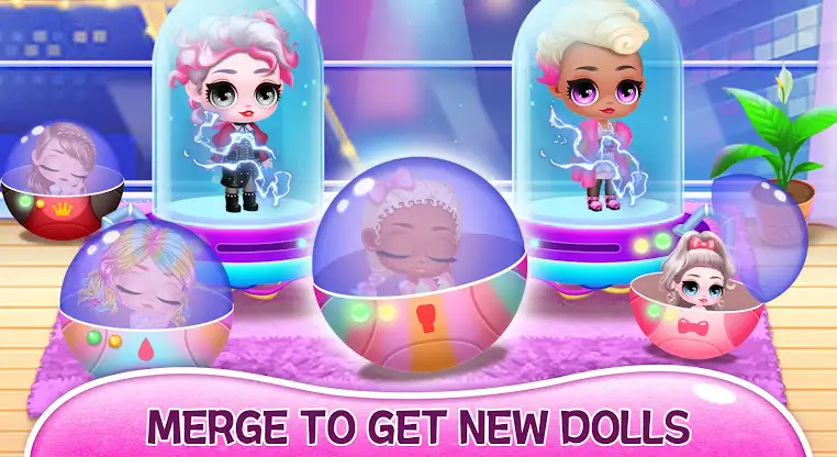 Sweet Dolls：Dress Up Games screenshot 3