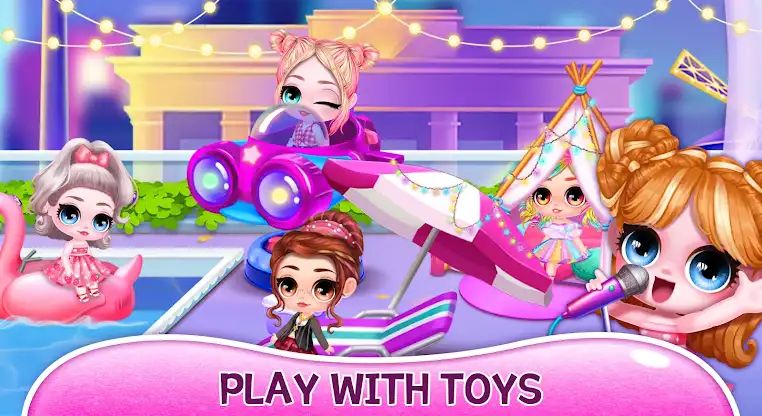 Sweet Dolls：Dress Up Games screenshot 4