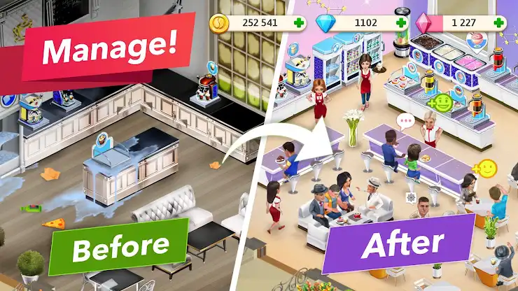 My Cafe — Restaurant Game screenshot 8