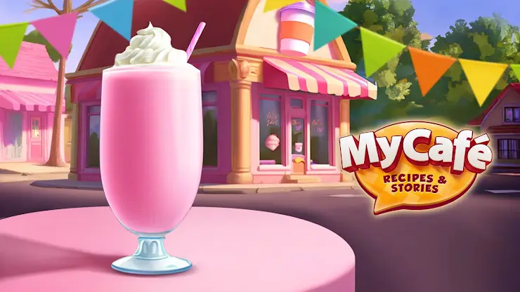 My Cafe — Restaurant Game screenshot 1