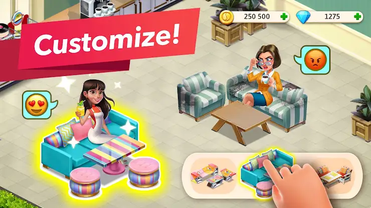 My Cafe — Restaurant Game screenshot 6