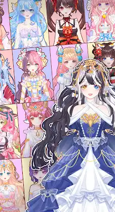 Anime Princess 2：Dress Up Game screenshot 4