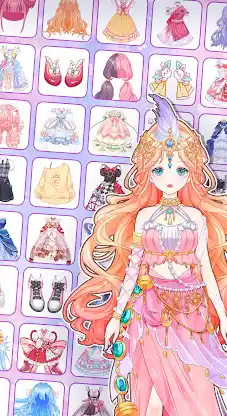 Anime Princess 2：Dress Up Game screenshot 3