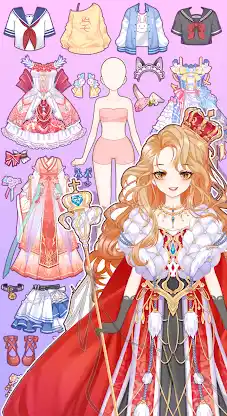 Anime Princess 2：Dress Up Game screenshot 2