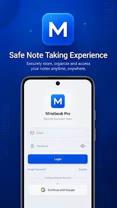Mindbook: Markdown Cloud Notes screenshot 1