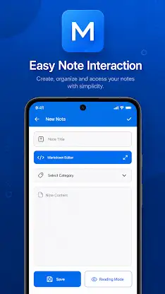 Mindbook: Markdown Cloud Notes screenshot 3