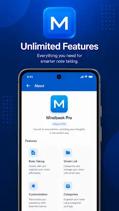 Mindbook: Markdown Cloud Notes screenshot 4