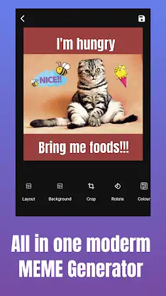 Meme Maker & Meme Creator screenshot 1