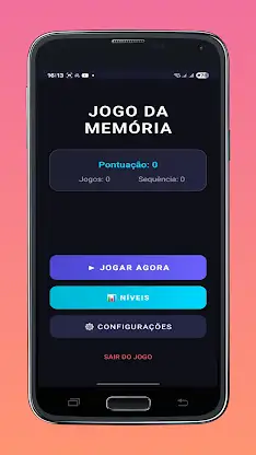 Jogo da Memória Brasileirão screenshot 1