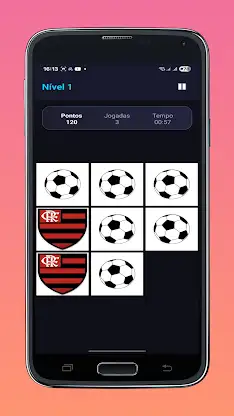 Jogo da Memória Brasileirão screenshot 4