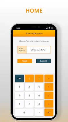 Standard Notation Calculator screenshot 2
