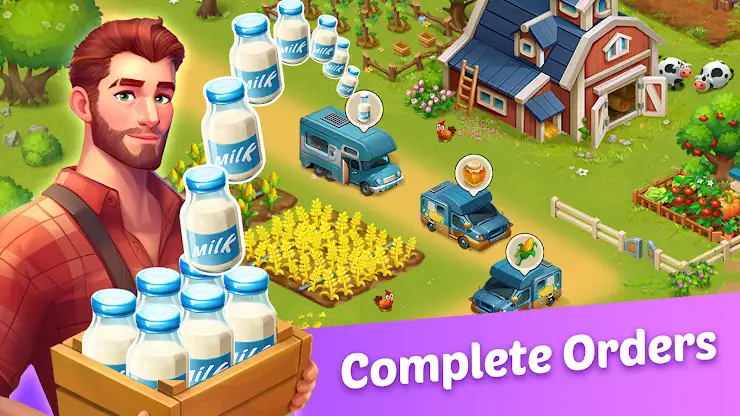 Farming Harvest screenshot 3