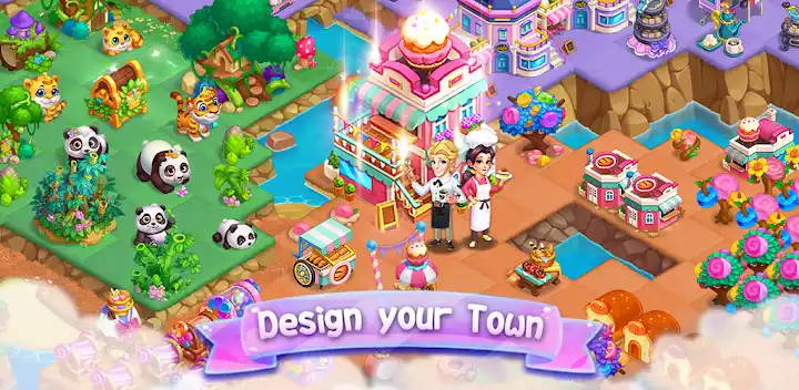 Merge Farmtown — Android game banner