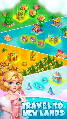 Merge Farmtown screenshot 5