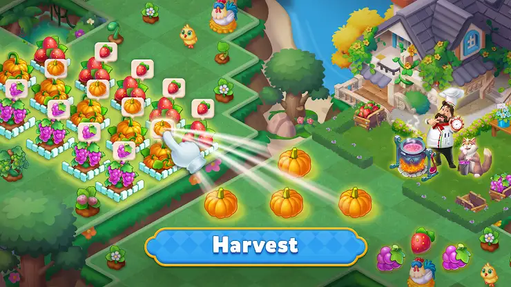 Merge HomeTown: Merge Games screenshot 7