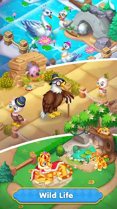 Merge HomeTown: Merge Games screenshot 3