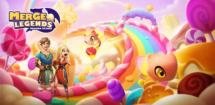 Merge Legends — Android game banner