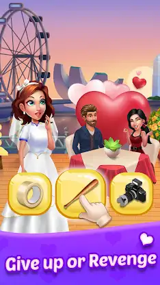 Merge Love - Happy cook screenshot 2