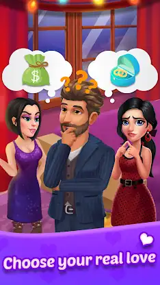 Merge Love - Happy cook screenshot 5