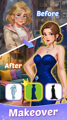 Merge Star : Makeover & Story screenshot 4