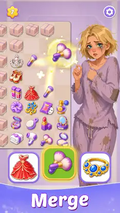 Merge Star : Makeover & Story screenshot 5